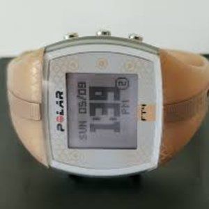 Polar FT4 Heart Rate Monitor Watch